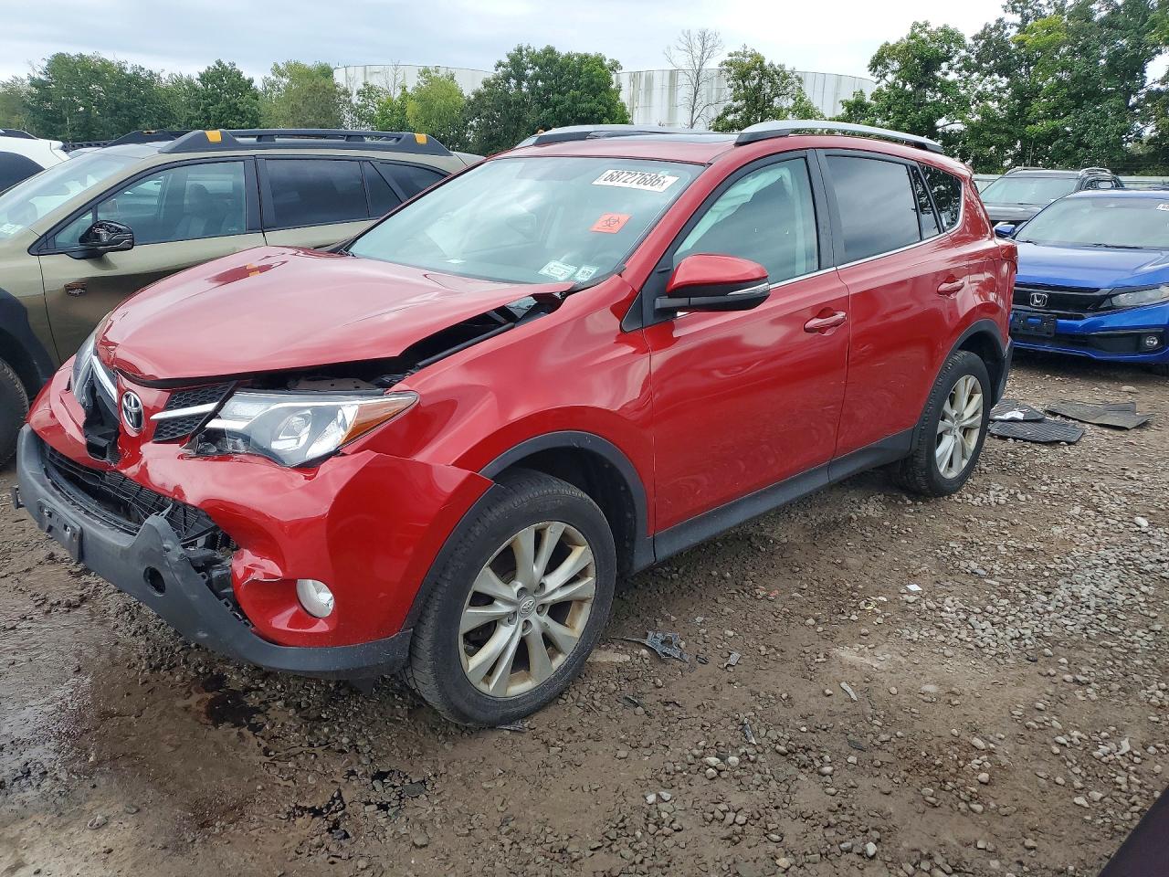 2015 TOYOTA RAV4 Limited (G Grade)
