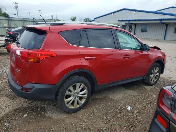 2015 TOYOTA RAV4 Limited (G Grade)