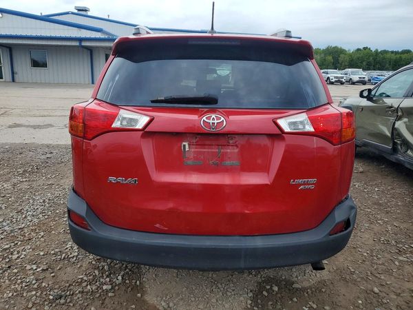 2015 TOYOTA RAV4 Limited (G Grade)
