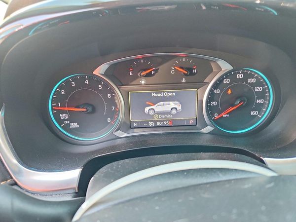 2020 CHEVROLET TRAVERSE LT