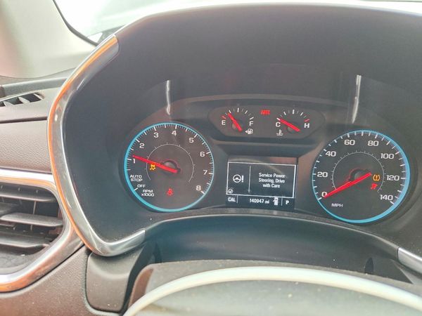 2018 CHEVROLET EQUINOX LT (1LT) — ODOM
