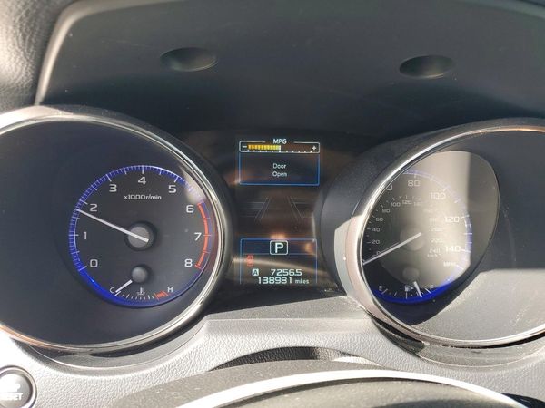 2019 SUBARU OUTBACK