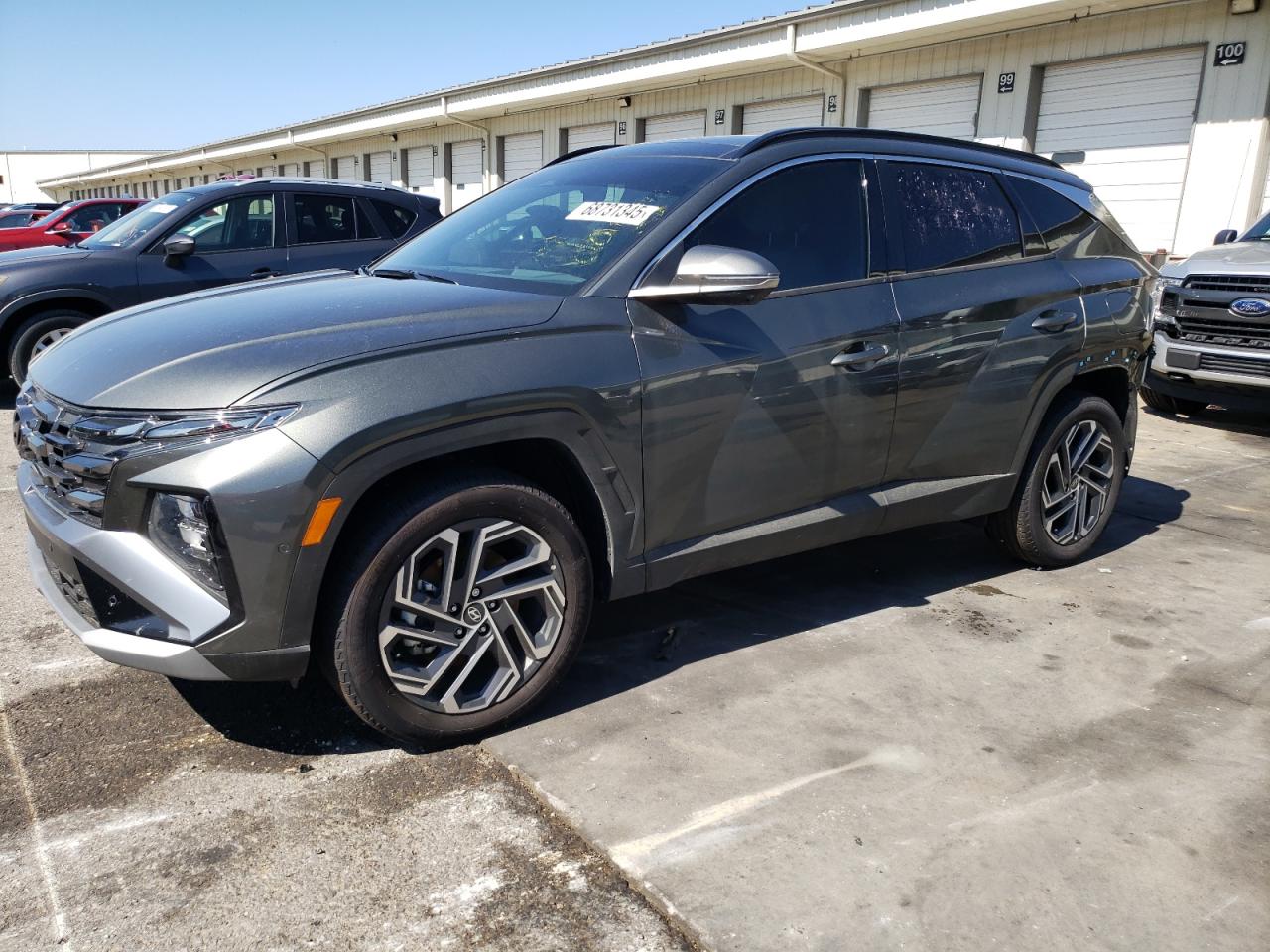 2025 HYUNDAI TUCSON