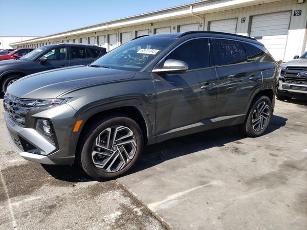 2025 HYUNDAI TUCSON