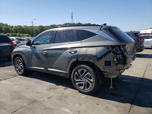 2025 HYUNDAI TUCSON