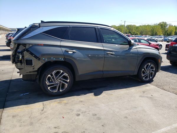 2025 HYUNDAI TUCSON