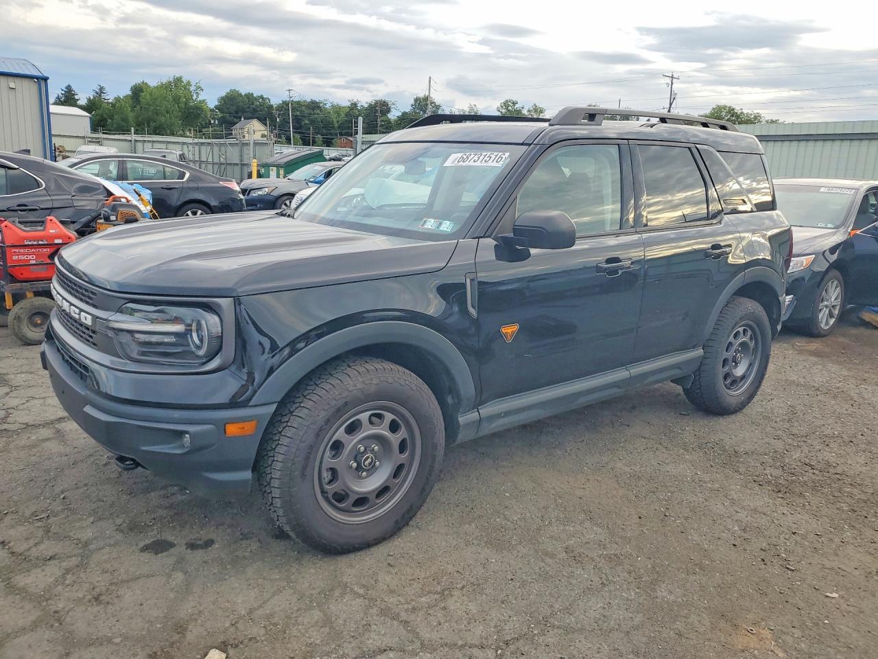 2022 FORD BRONCO SPORT Badlands