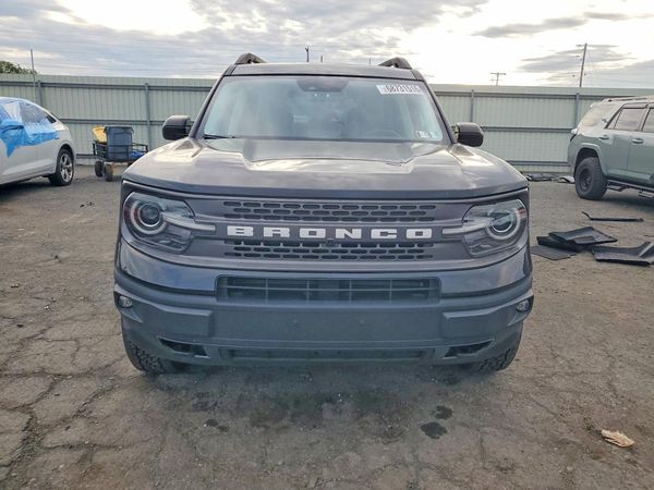 2022 FORD BRONCO SPORT Badlands