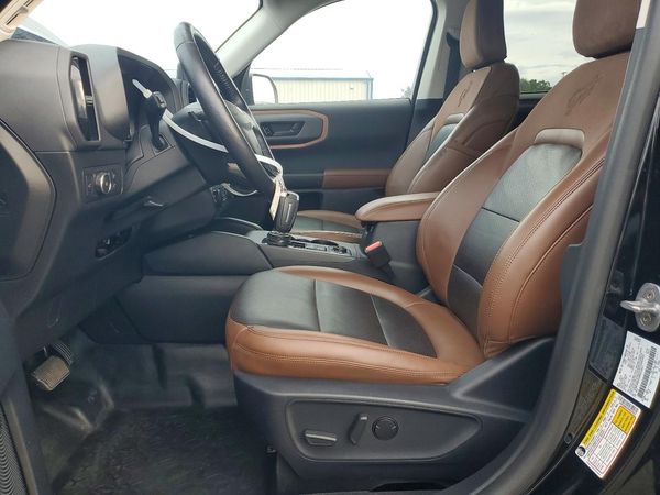 2022 FORD BRONCO SPORT Badlands
