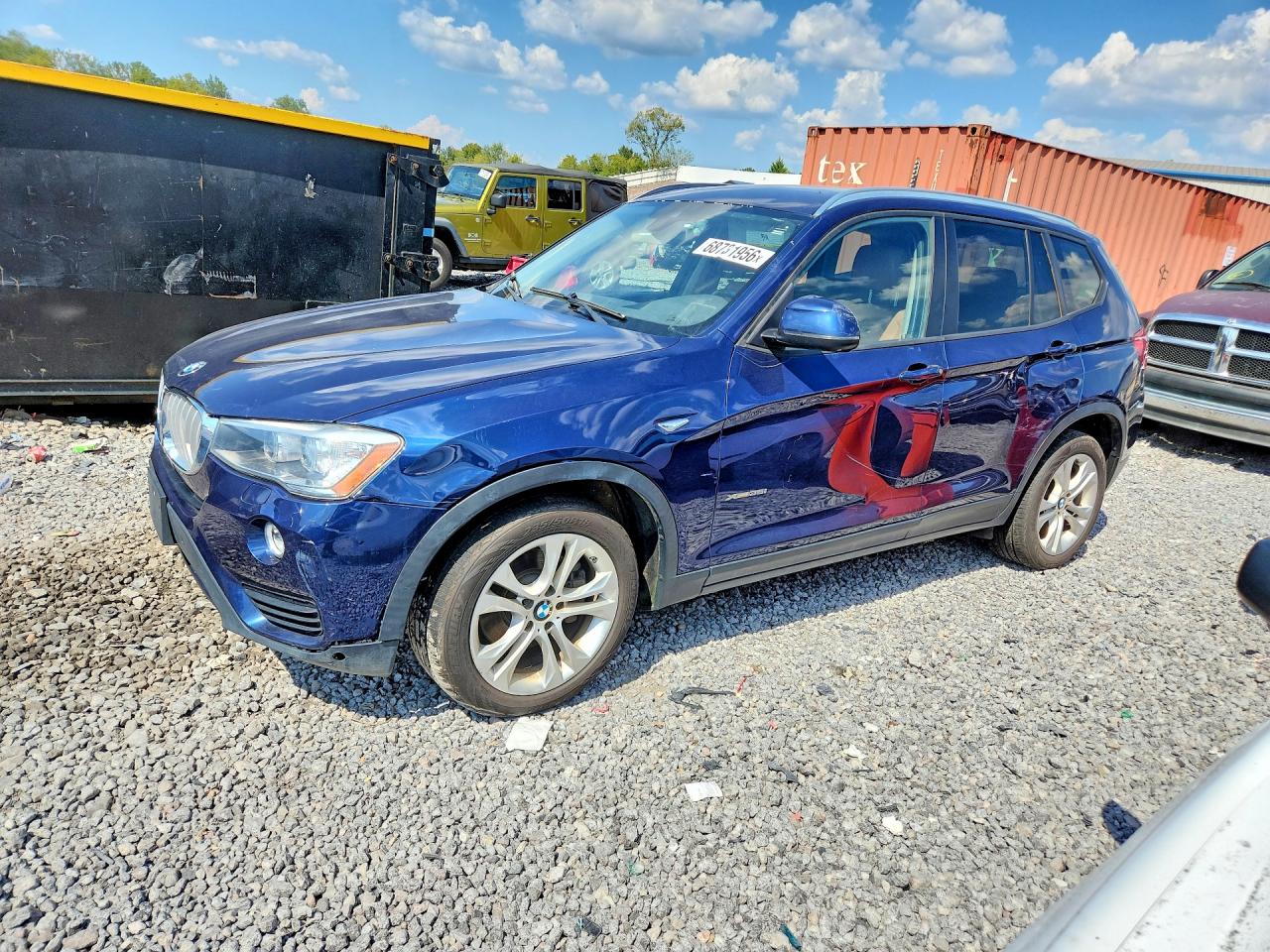 2015 BMW X3 xDrive35i