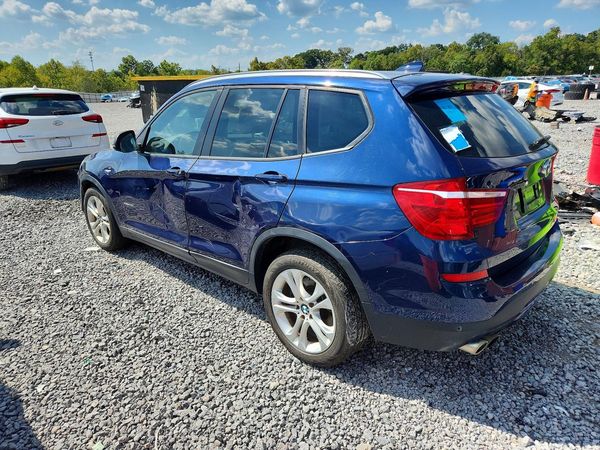 2015 BMW X3 xDrive35i