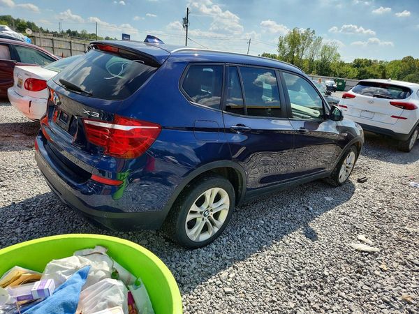 2015 BMW X3 xDrive35i