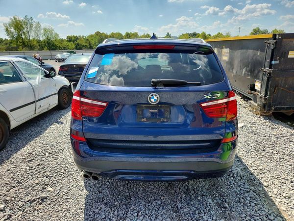 2015 BMW X3 xDrive35i