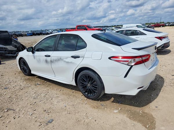2020 TOYOTA CAMRY SE — DSRA