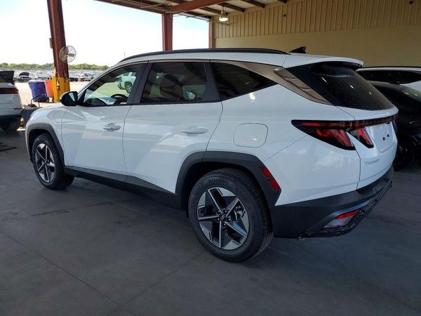 2026 HYUNDAI TUCSON SEL, SEL Plus — DSRA
