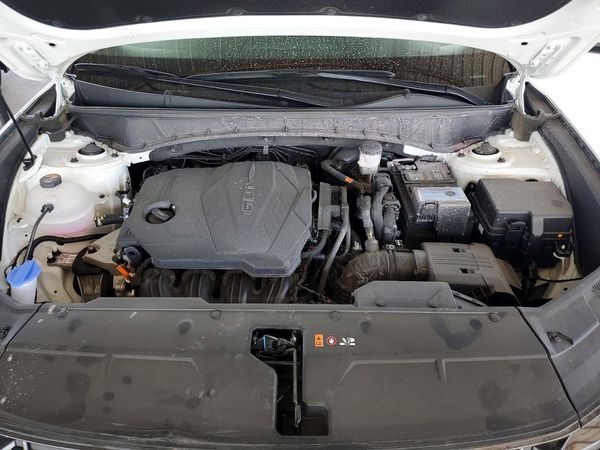2026 HYUNDAI TUCSON SEL, SEL Plus — Engine bay