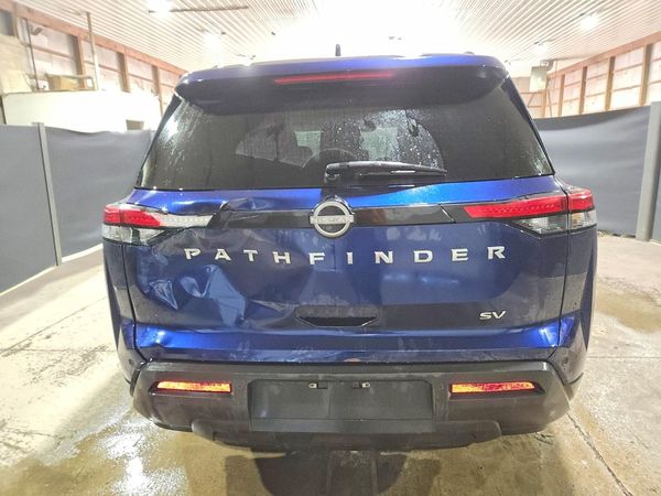 2024 NISSAN PATHFINDER SV