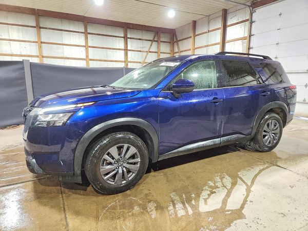 2024 NISSAN PATHFINDER SV