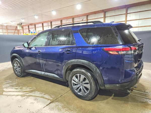 2024 NISSAN PATHFINDER SV