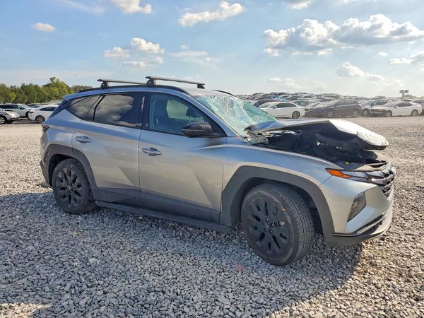 2023 HYUNDAI TUCSON N Line, XRT — Passenger 3/4