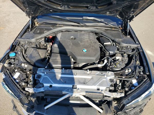 2023 BMW 330XI — Engine bay