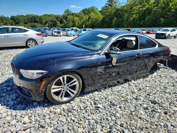 2018 BMW 4 SERIES — Front 3/4