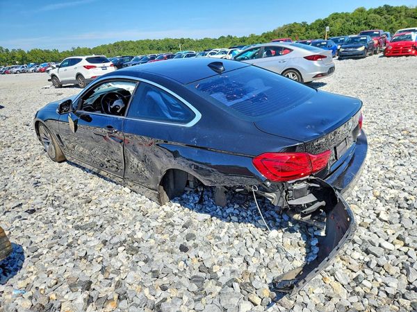 2018 BMW 4 SERIES — DSRA