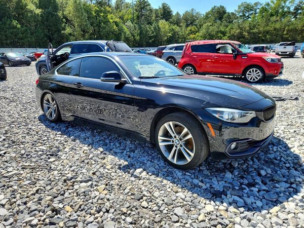 2018 BMW 4 SERIES — Passenger 3/4