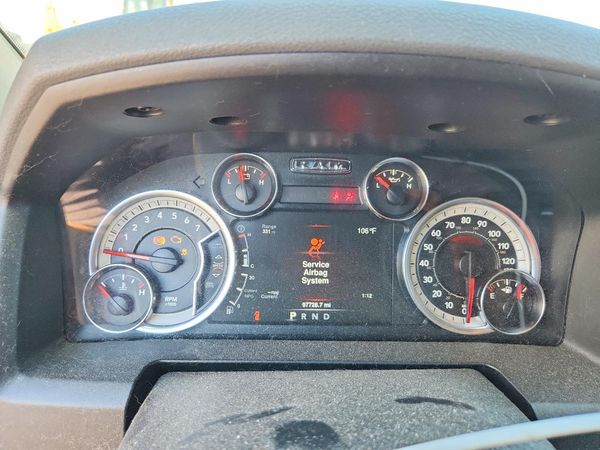 2019 RAM 1500 SLT — ODOM