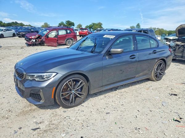 2021 BMW M3 xDrive — Front 3/4