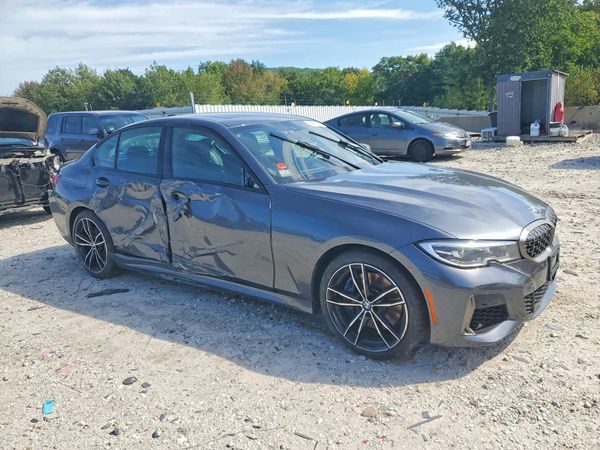 2021 BMW M3 xDrive — Passenger 3/4