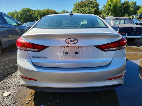 2018 HYUNDAI ELANTRA — DIRR