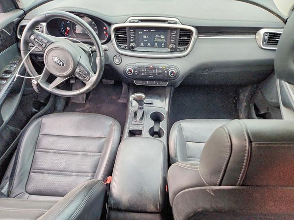 2018 KIA SORENTO EX — CKPT