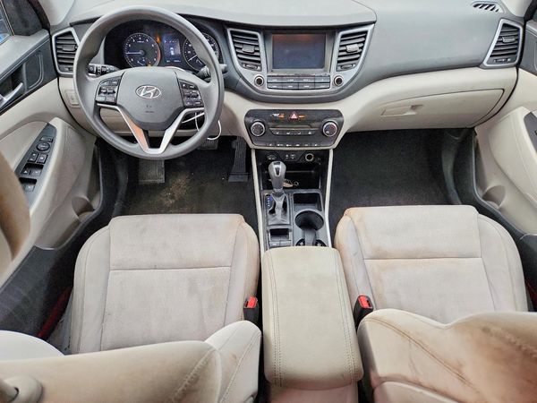 2018 HYUNDAI TUCSON