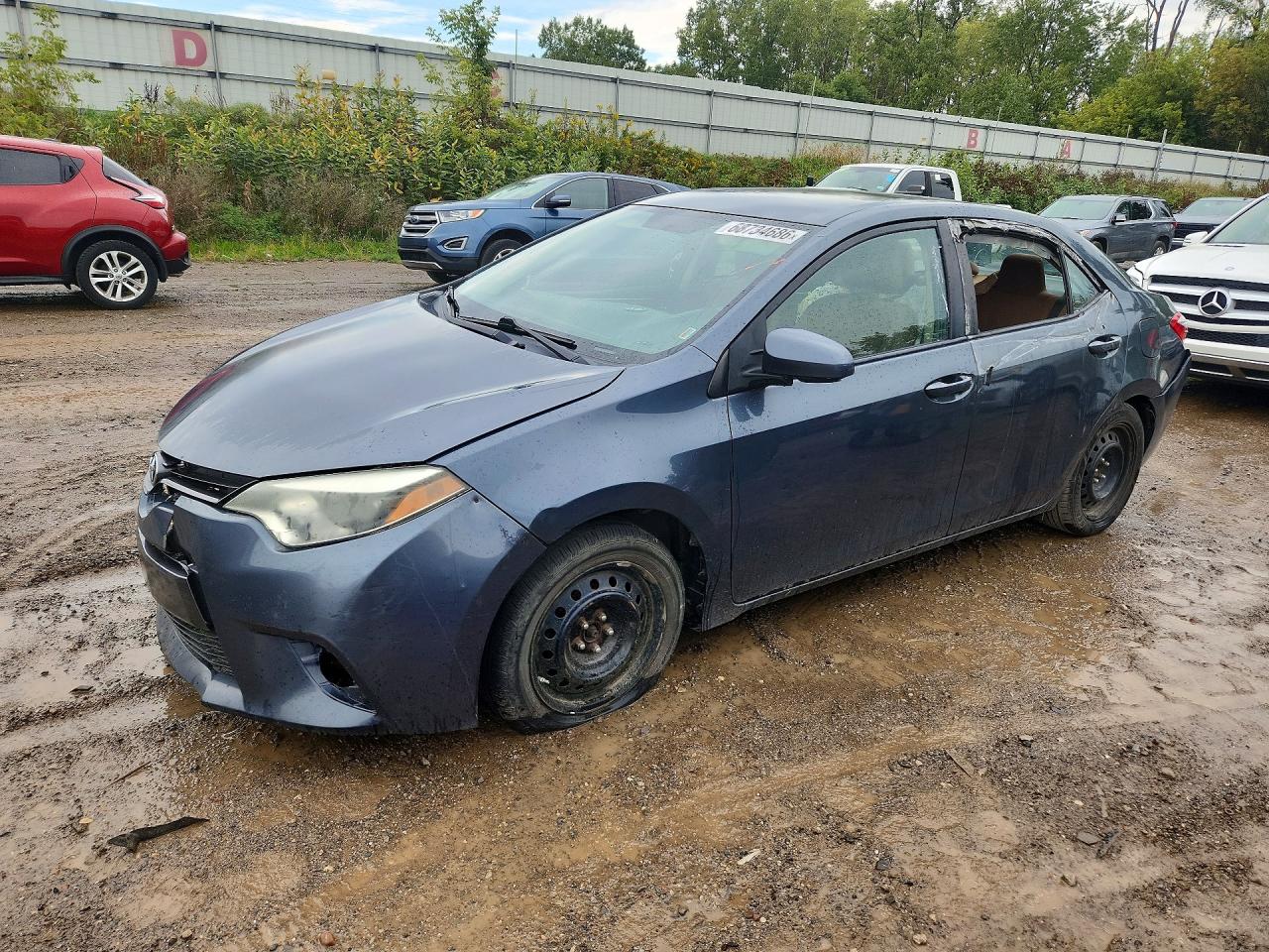 2015 TOYOTA COROLLA L/LE — Front 3/4