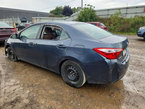 2015 TOYOTA COROLLA L/LE — DSRA