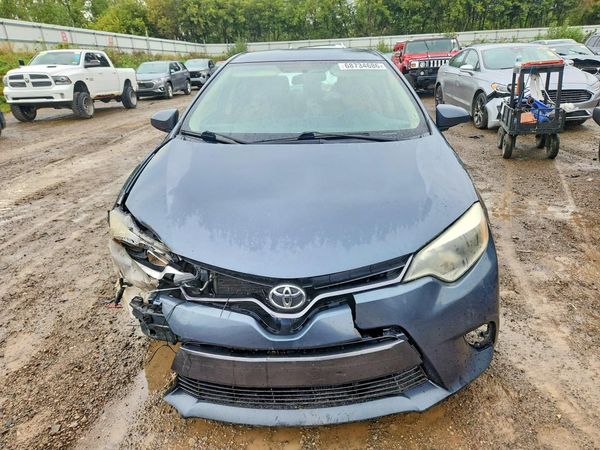 2015 TOYOTA COROLLA L/LE — DIRF