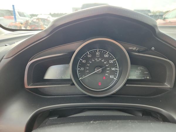 2018 MAZDA 3 Sport