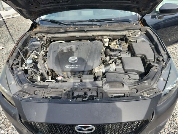 2018 MAZDA 3 Sport