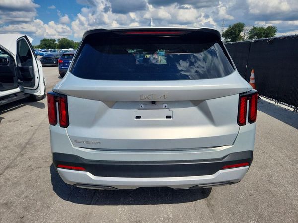2026 KIA SORENTO LX — DIRR