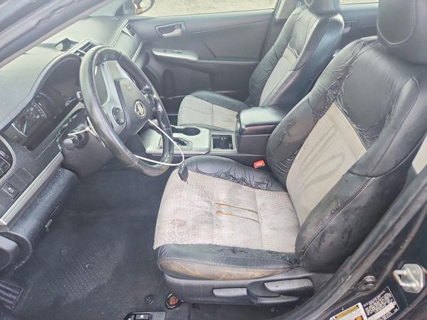 2014 TOYOTA CAMRY