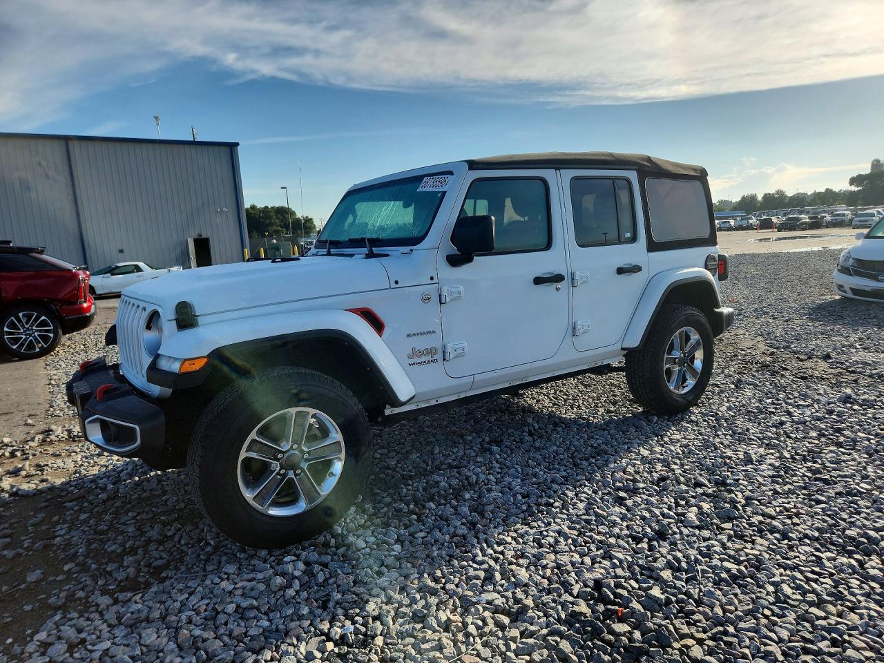 2021 JEEP WRANGLER UNLIMITED Unlimited Sahara