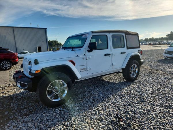 2021 JEEP WRANGLER UNLIMITED