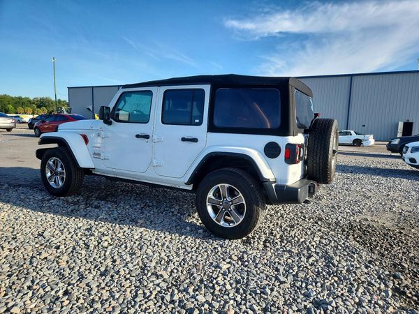 2021 JEEP WRANGLER UNLIMITED Unlimited Sahara