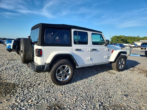 2021 JEEP WRANGLER UNLIMITED Unlimited Sahara
