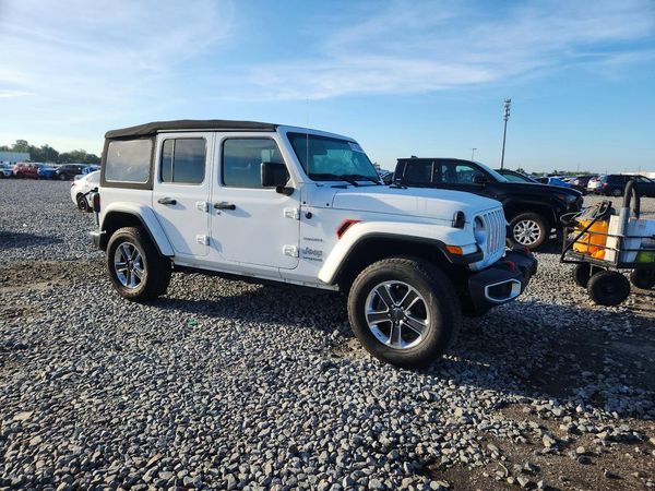 2021 JEEP WRANGLER UNLIMITED Unlimited Sahara