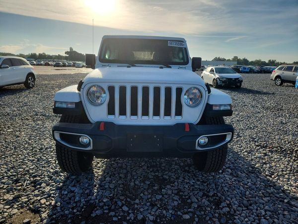 2021 JEEP WRANGLER UNLIMITED Unlimited Sahara