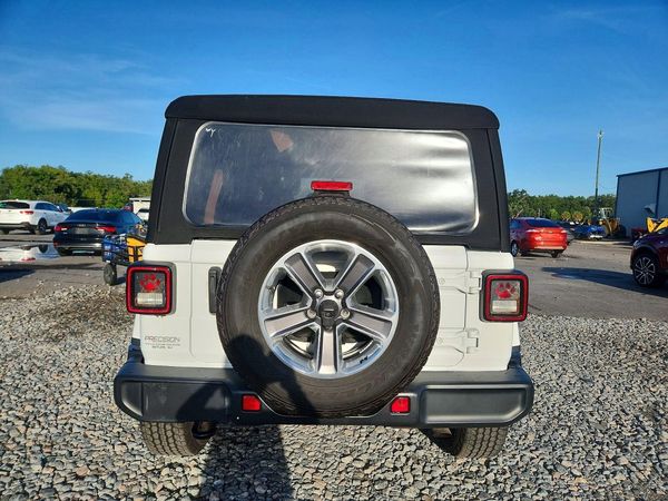 2021 JEEP WRANGLER UNLIMITED Unlimited Sahara