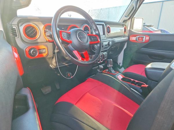 2021 JEEP WRANGLER UNLIMITED Unlimited Sahara
