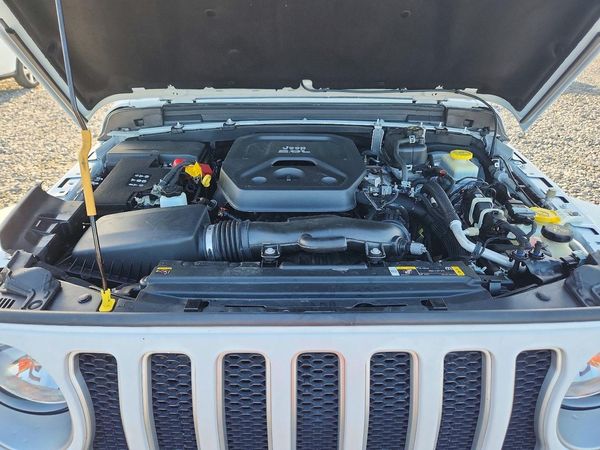 2021 JEEP WRANGLER UNLIMITED Unlimited Sahara